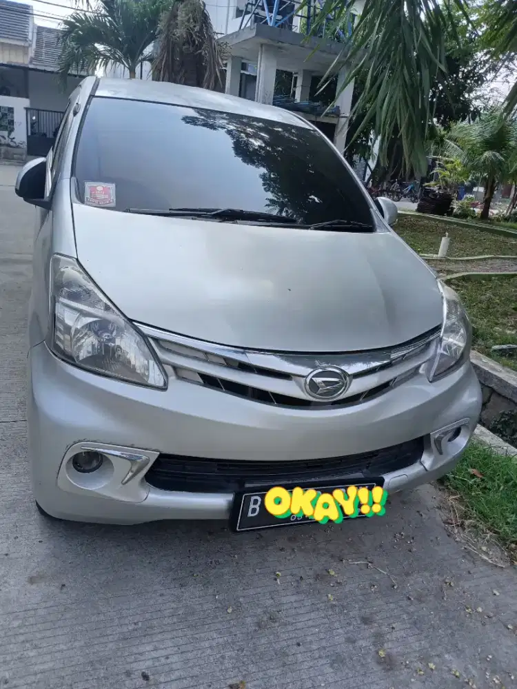 Jual cepat xenia 2012 manual