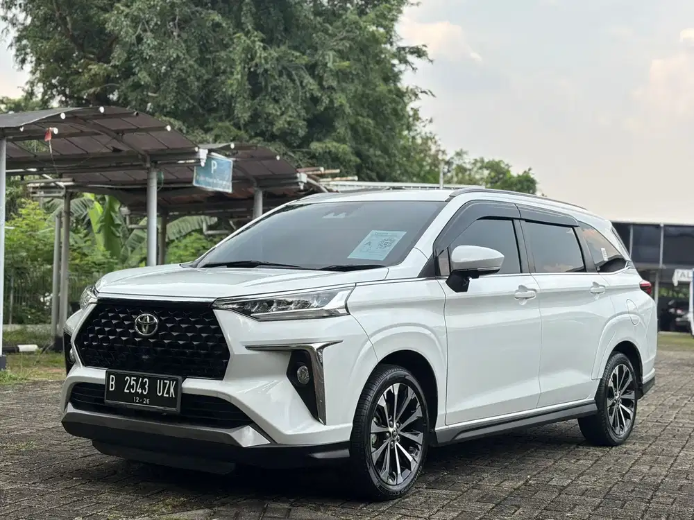 [ Dijamin Termurah ] Toyota Veloz Q 1.5 CVT TSS 2021 Istimewa