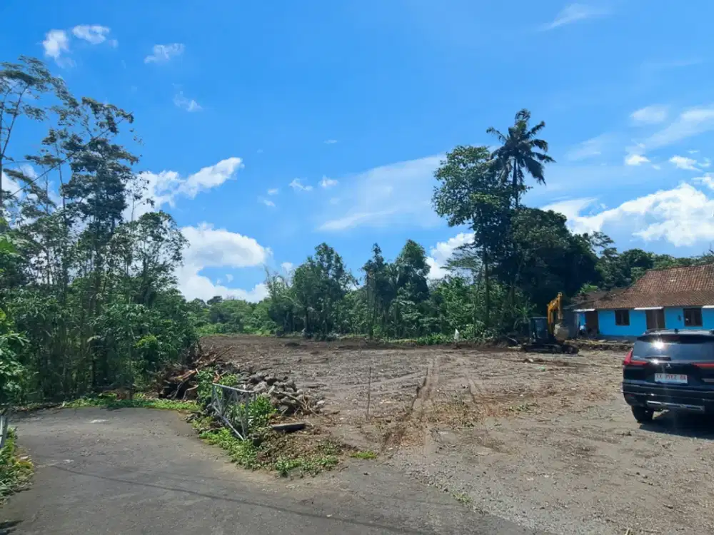 Tanah SHM Sleman Barat Pasar Pakem 200 Jutaan