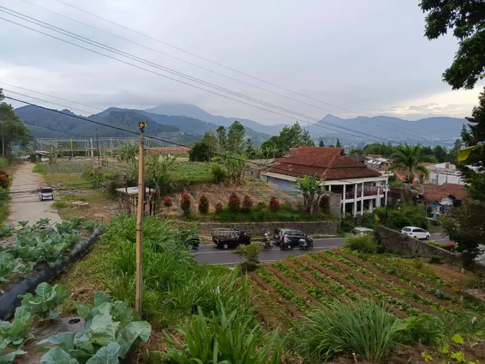 Dijual Kavling Tanah Lembang Cikole Sebrang Dermaga Baru, bandung RSY