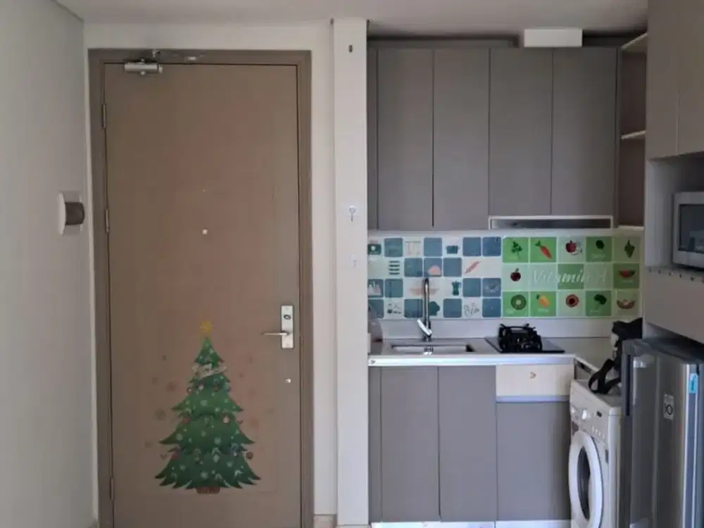 Dijual / Disewakan Apartment Gold Coast Pik, Luas 51M2, Type 1 Bedroom, Full Furnish