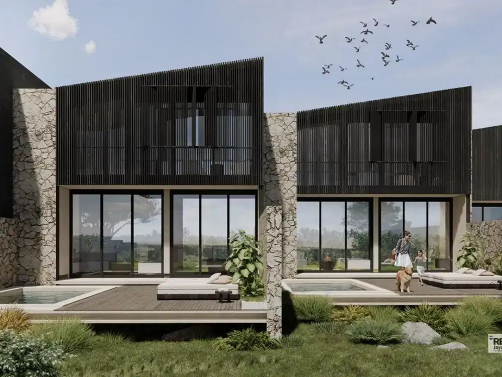 Garden By Lyvin Type D 38 Year Leasehold Villa In Uluwatu Area