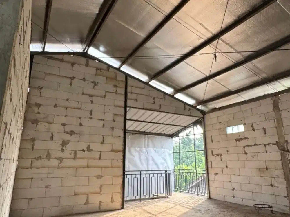 GUDANG DIJUAL – LOKASI STRATEGIS DEKAT JALAN RAYA SETU–SERANG CIELUNGSI
