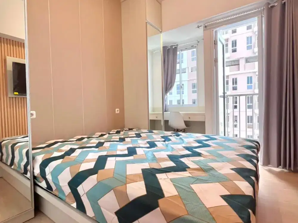 APARTMENT TOKYO TIPE STUDIO 21M2 FULL FURNISHED
