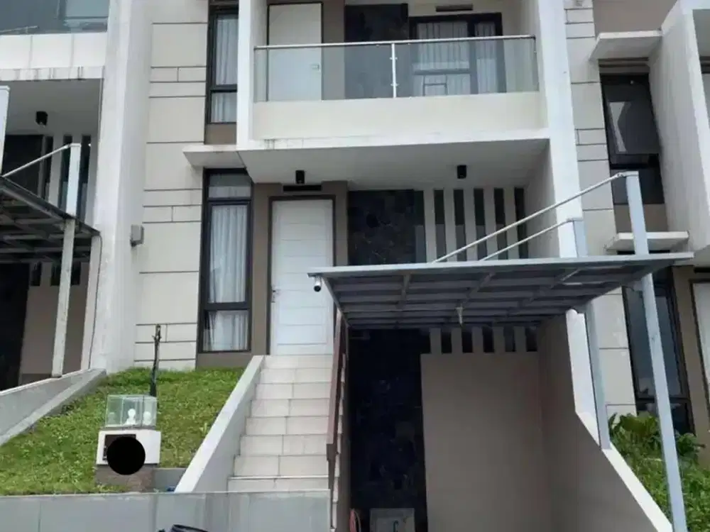 DIJUAL RUMAH MINIMALIS MODERN MEWAH FULL FURNITURE JARANG ADA Cluster Bandung City View Pasir Impun