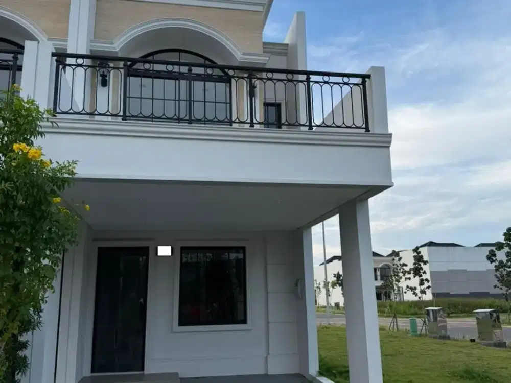 Disewakan Rumah di Cluster Bukit Nirmala Pik 2, Uk.4.5x10m2, Posisi Hoek, Brand New, Kosongan