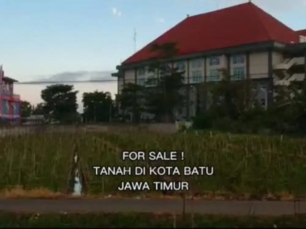 DIJUAL TANAH DI KOTA BATU
