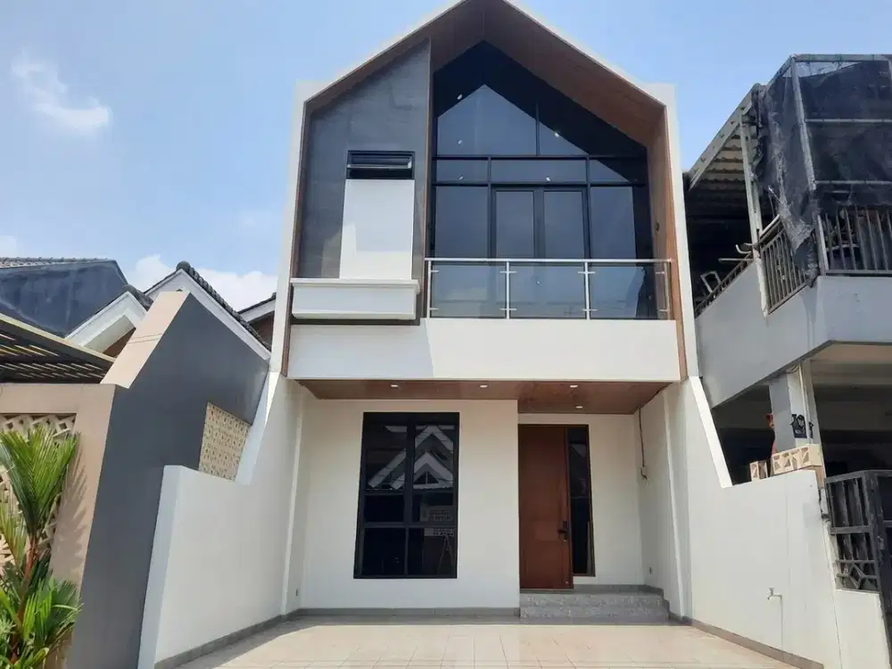Dijual Rumah Baru Graha Raya Bintaro Dekat Tol Alam Sutera Dan Living World