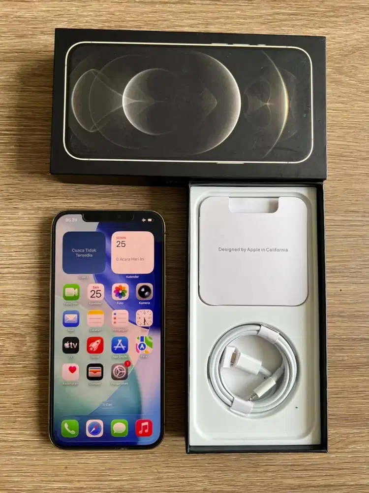 Iphone 12 promax 128gb beacukai