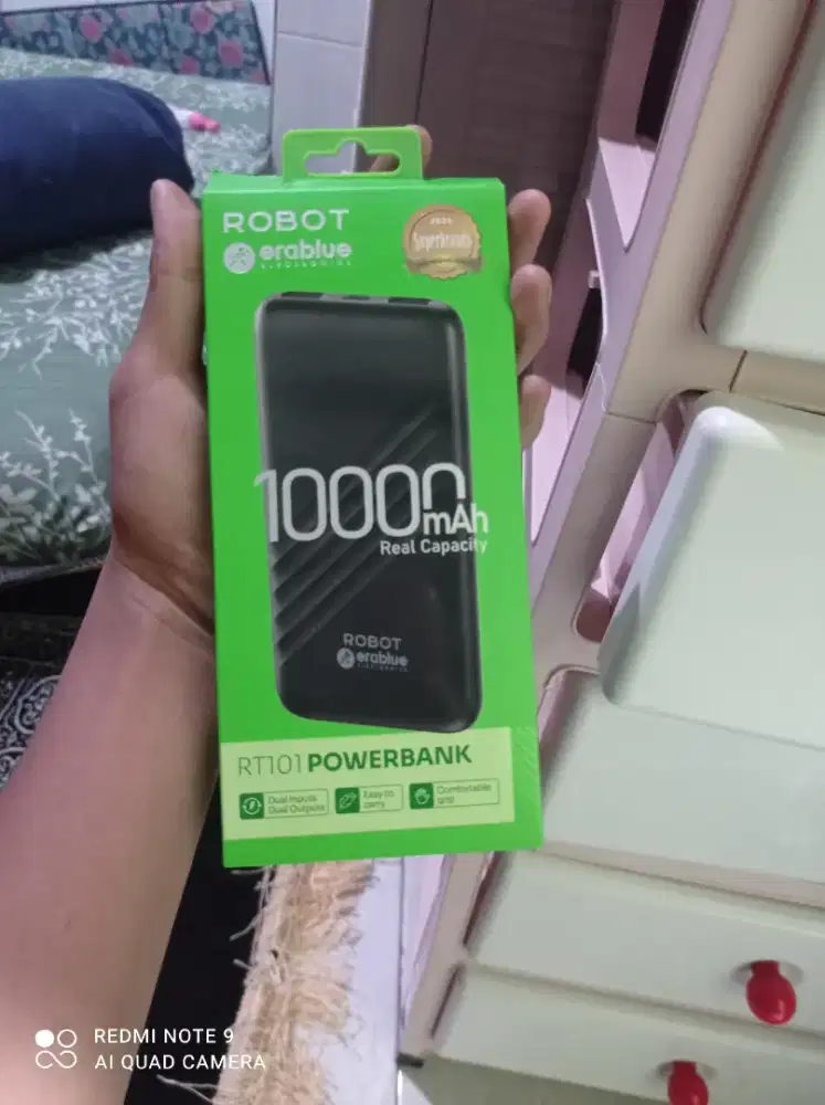 Power Bank ROBOT