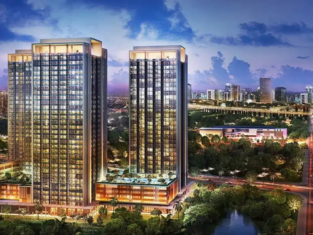 disewakan apartemen The Branz BSD 2br full furnish