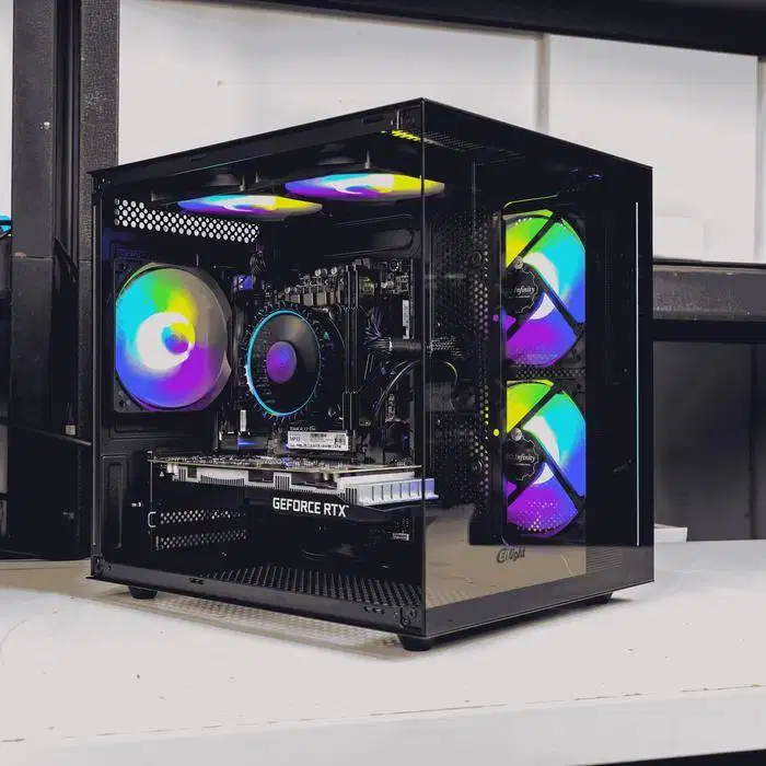 PC Desktop Siap Pakai Harga Ekonomis
