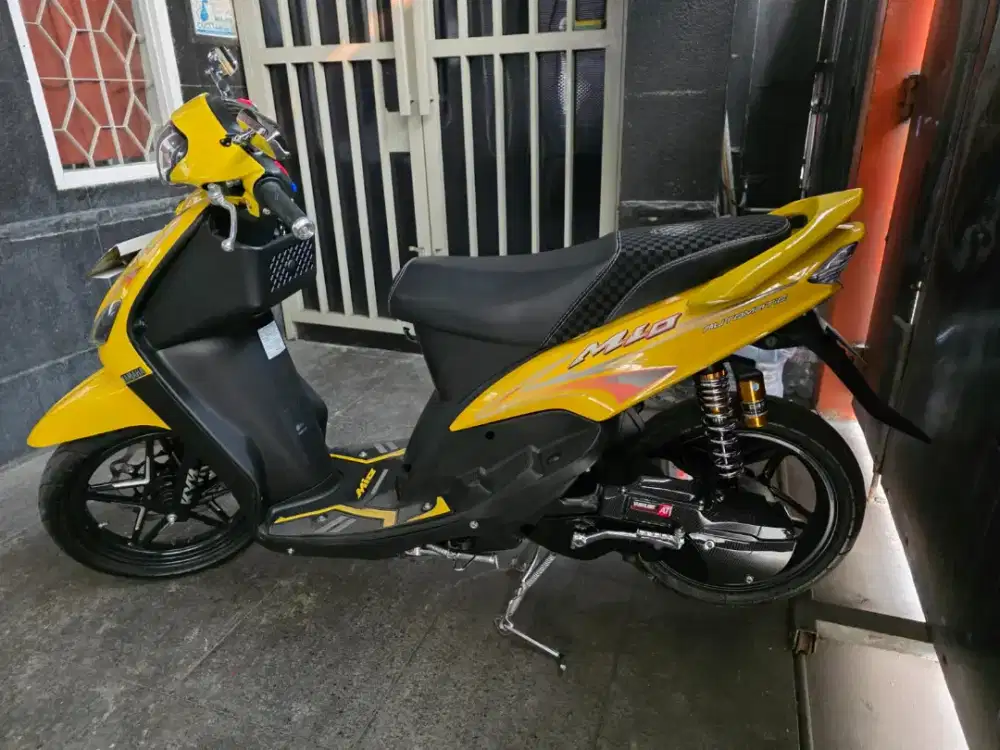 Di Jual Yamaha Mio 5TL Full Restorasi 2005