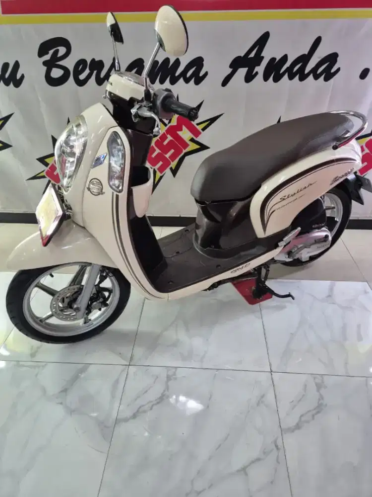 Honda Scoopy fi Stylys remot iss cbs