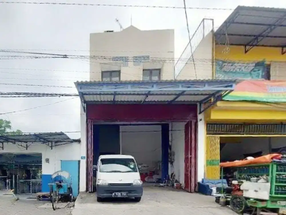 Ruko Lebak Indah Strategis • Row 3 Mobil