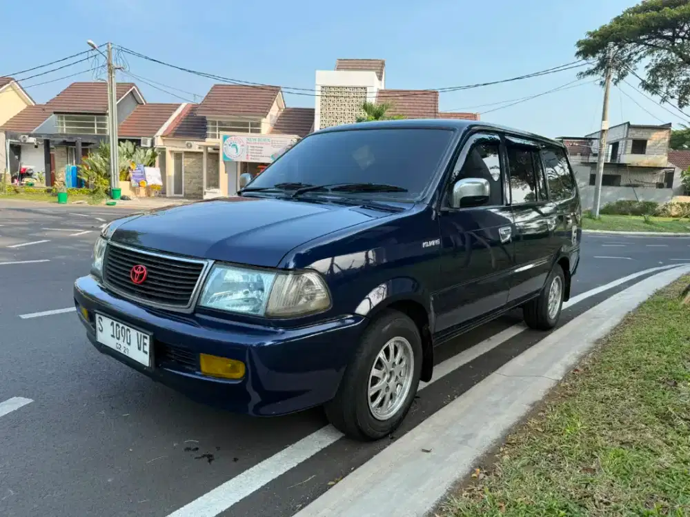 Kijang kapsul LSX diesel / solar 2001