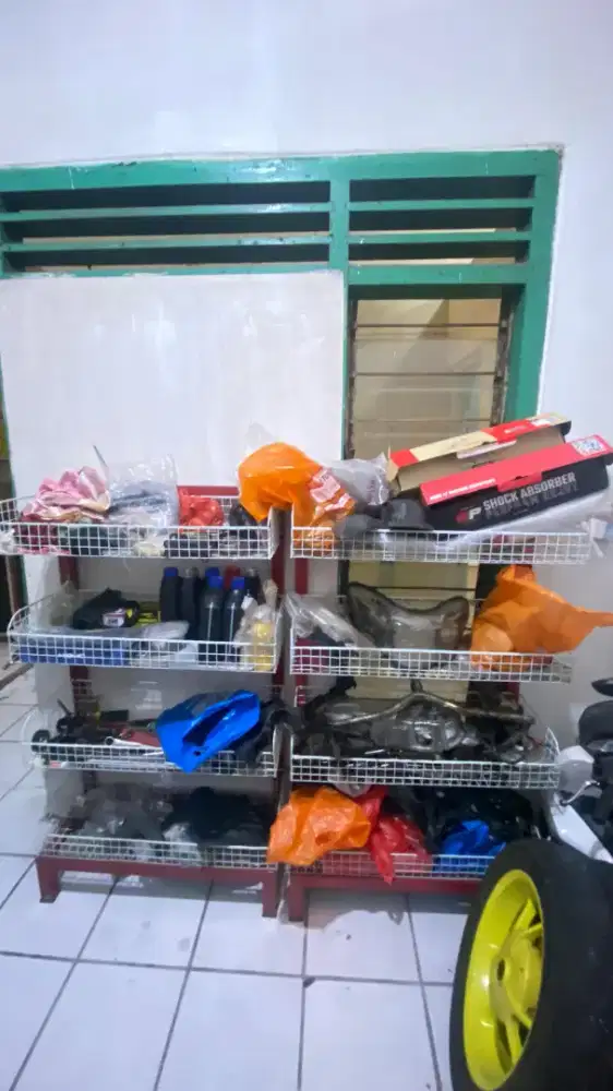 Rak ciki ukuran besar dan kecil