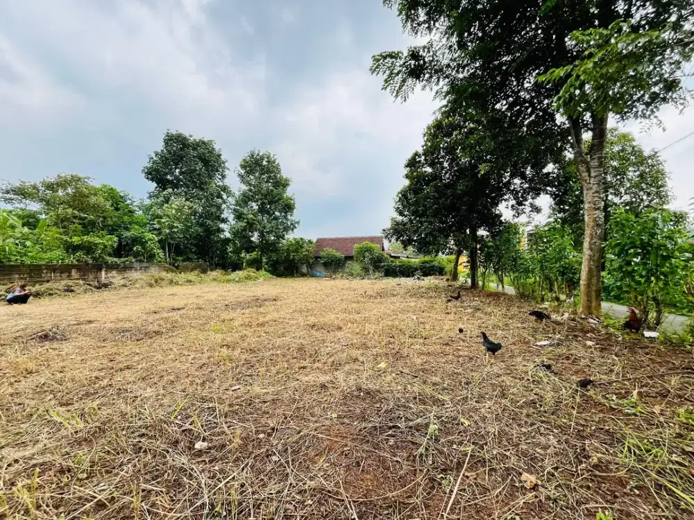 Kavling Shm Dekat Alun alun Legok, Lahan datar Pas bangun Rumah