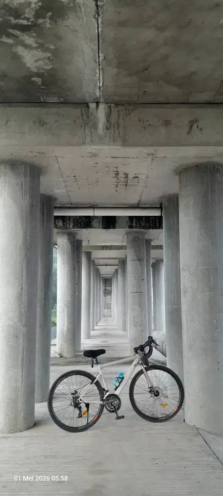 DIJUAL SEPEDA POLICE TORONTO GRAVEL 700C PEMBELIAN TAHUN 2026