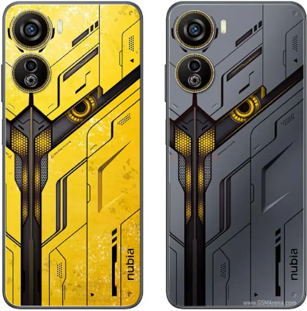 NUBIA NEO 5G RAM 8GB + 10GB / ROM INTERNAL 256gb GREY METALIK MANTAP