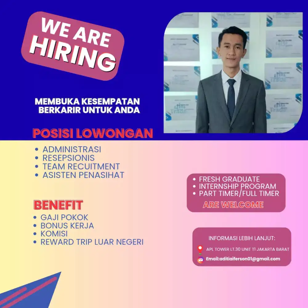 lowongan pekerjaan