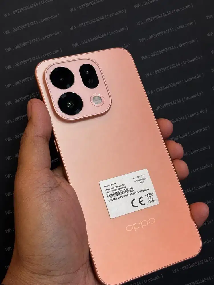 Oppo Find X9s 12/256 Garansi Resmi Oppo Indonesia ( Termurah )