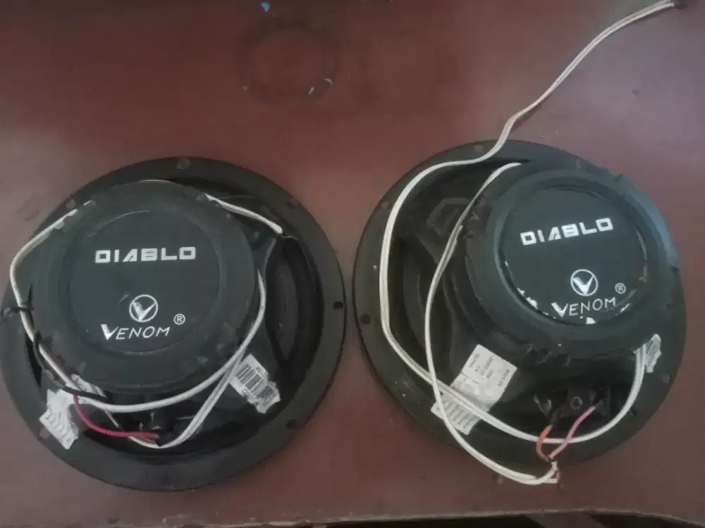 SPEAKER COAXIAL 3 WAY 6,5 INCH VENOM DIABLO VX603D ORIGINAL BY VENOM