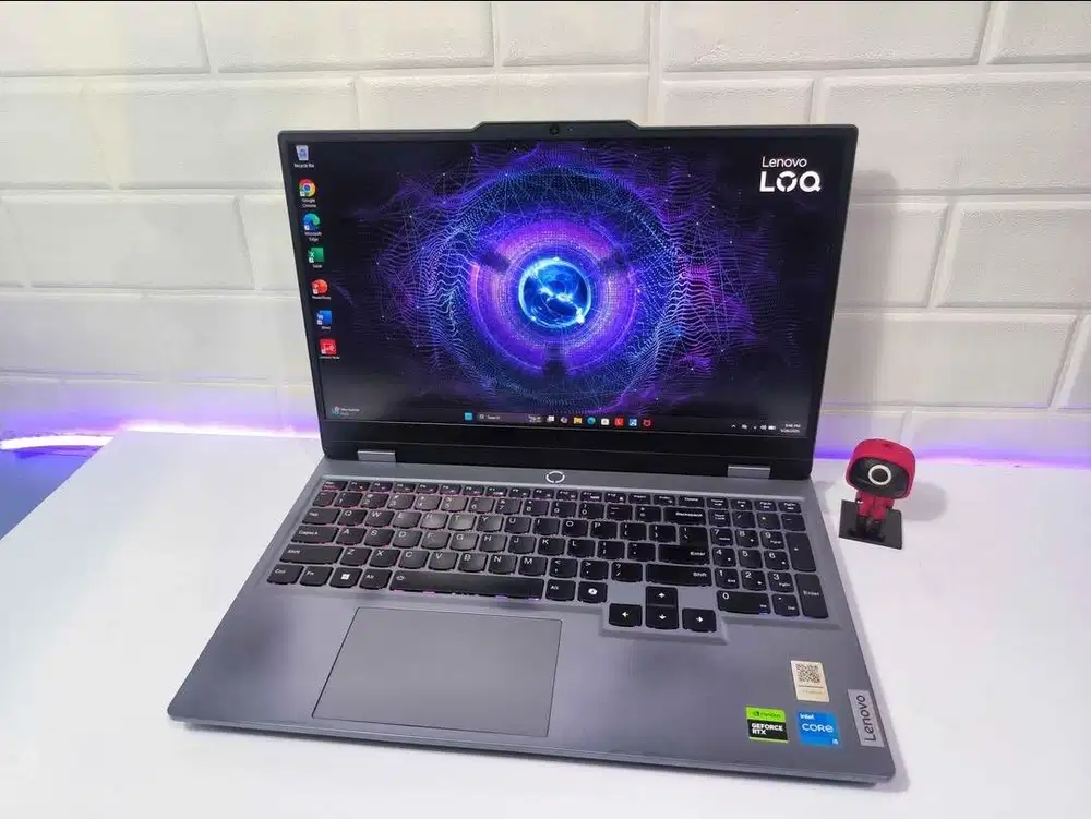LOQ i5 gen 12 rtx 3050 (Bekas Kondisi Mulus)