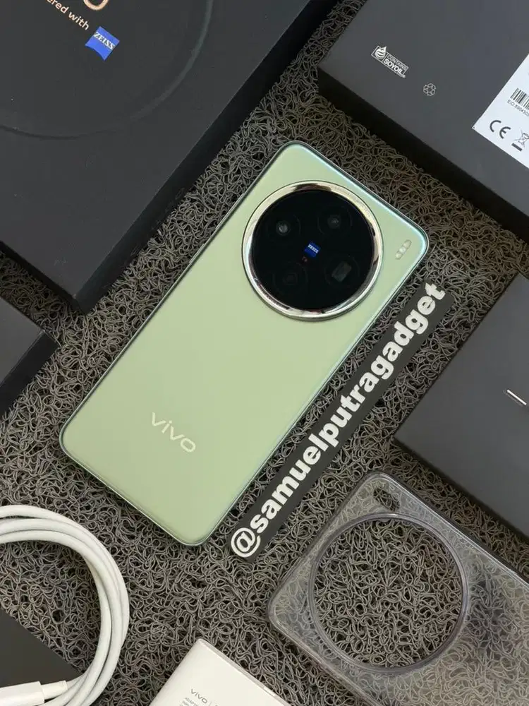 Vivo X200 12/256gb Garansi Panjang Resmi Fullset Sitimewah