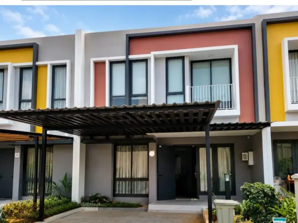 RUMAH FULL FURNISHED 2 LANTAI DI GADING SERPONG 'DM93'