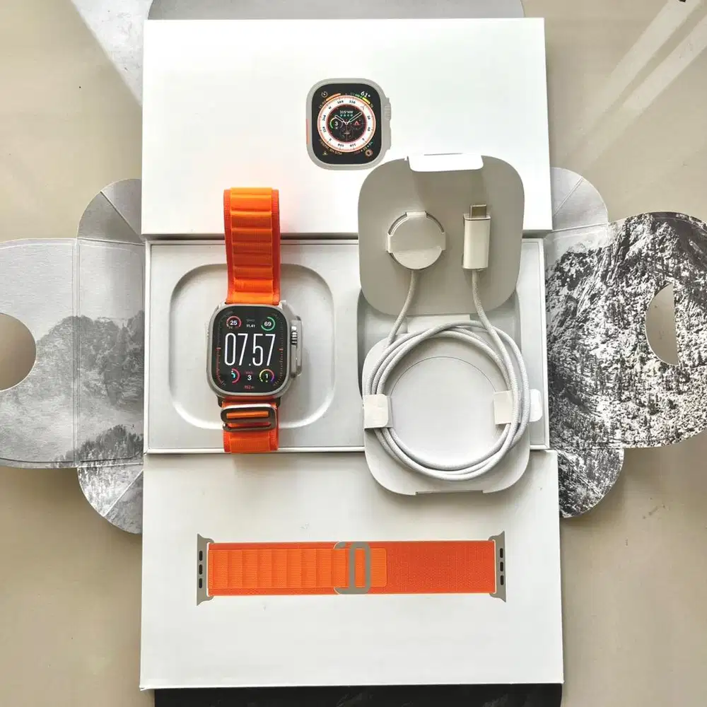 Apple watch Ultra gen 1 fullset ori
