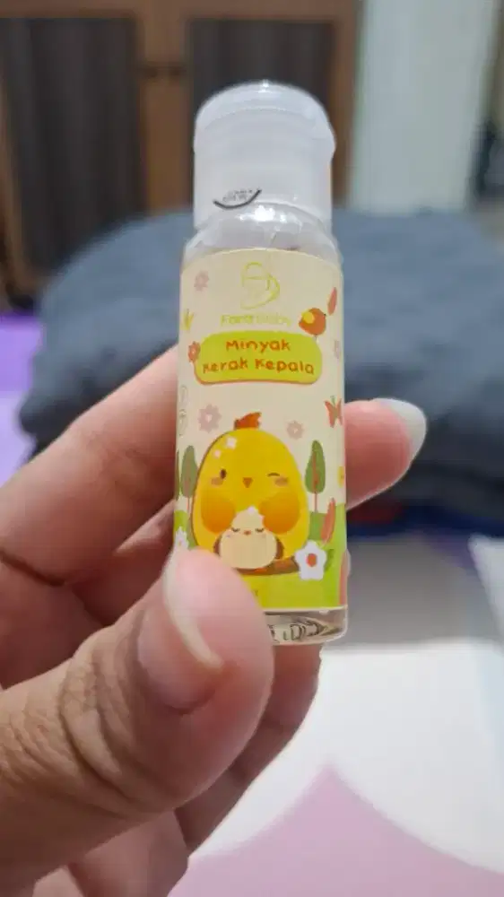Minyak kerak kepala bayi