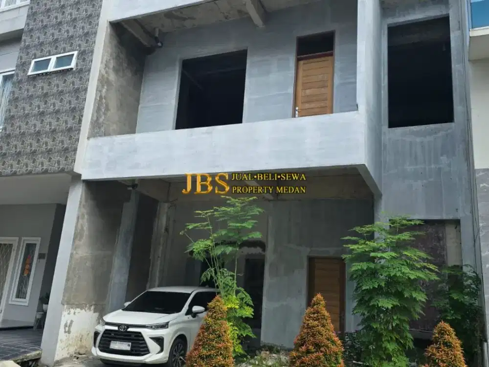 Dijual Rumah di Komplek Grand Cemara Asri Jalan Lotus - Medan