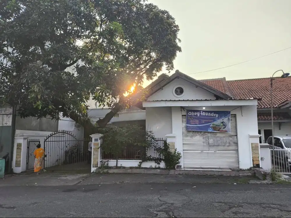 JUAL CEPAT RUMAH + TANAH STRATEGIS SEMARANG BARAT