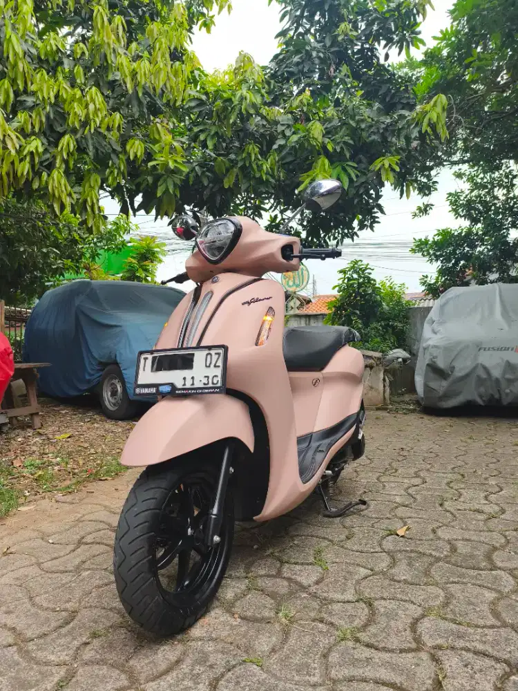 TERMURAH! KM 2 Ribu Perak!! Yamaha Grand Filano 2025