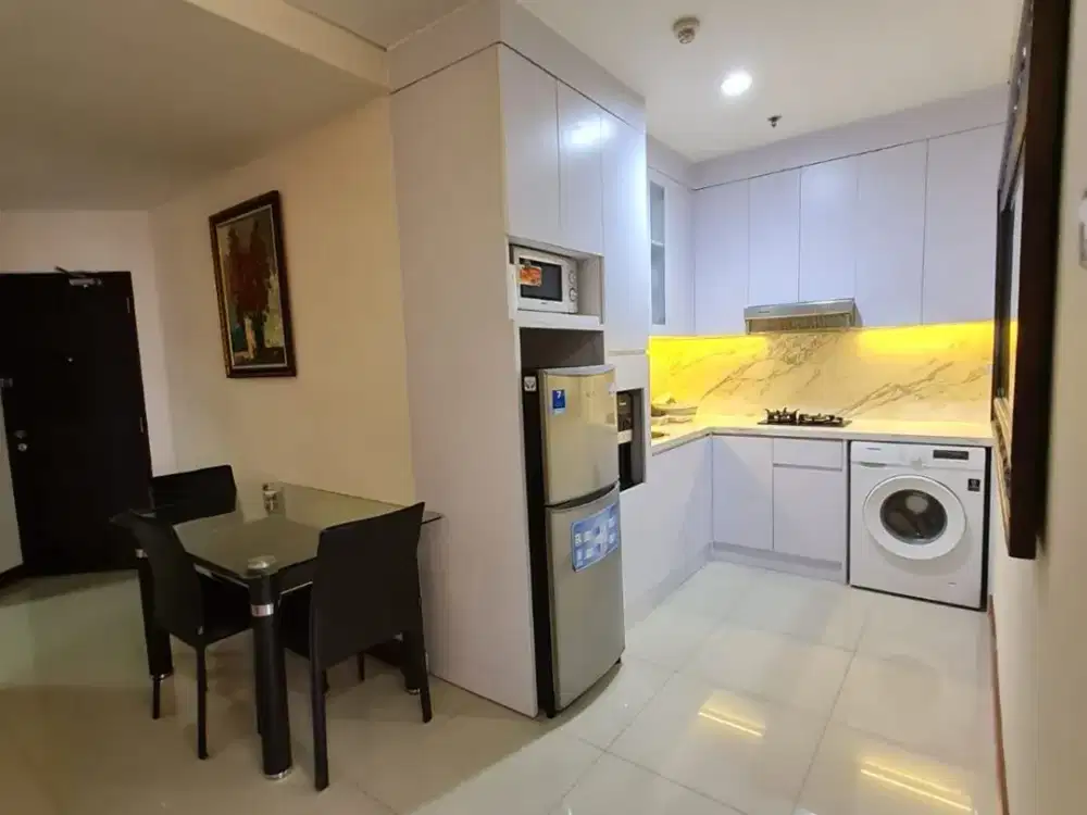 Dijual Apartemen Tamansari Semanggi 2 Bedroom BU