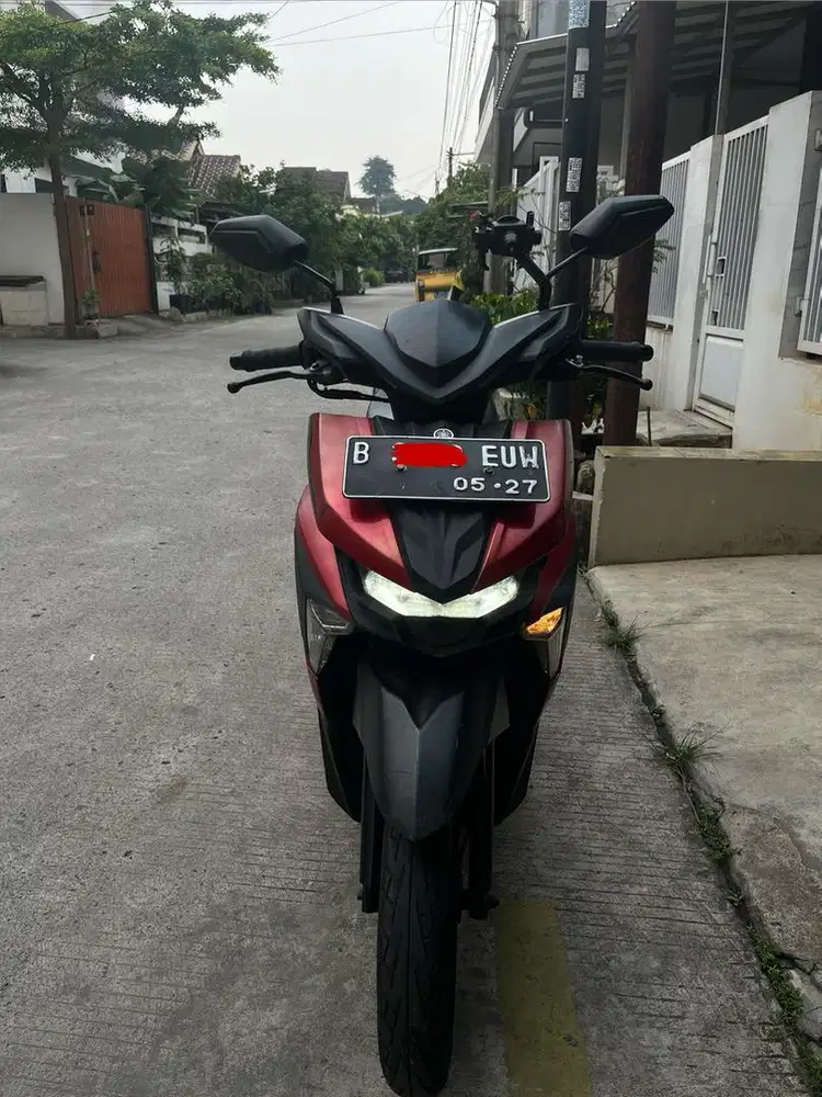 Jual Yamaha Mio Soul GT 125 Tahun 2017