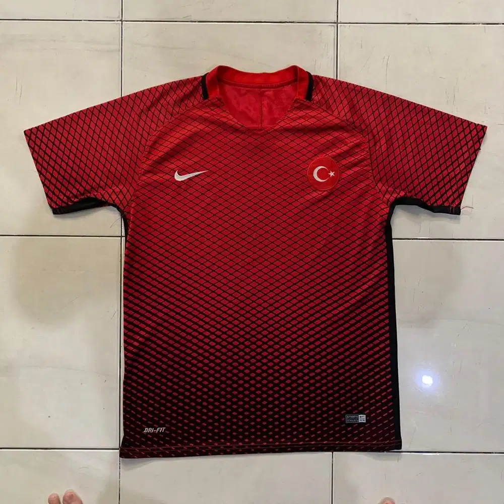 Jersey Turki Home 2016 Limited Grade Ori Import Jersey Retro Vintage