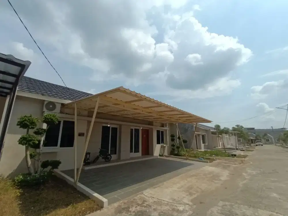 DIJUAL RUMAH KOMPLEK FORTUNATE PARK CGC PALEMBANG