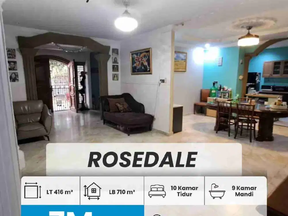 di jual Rumah mewah RoseDale Batam Center