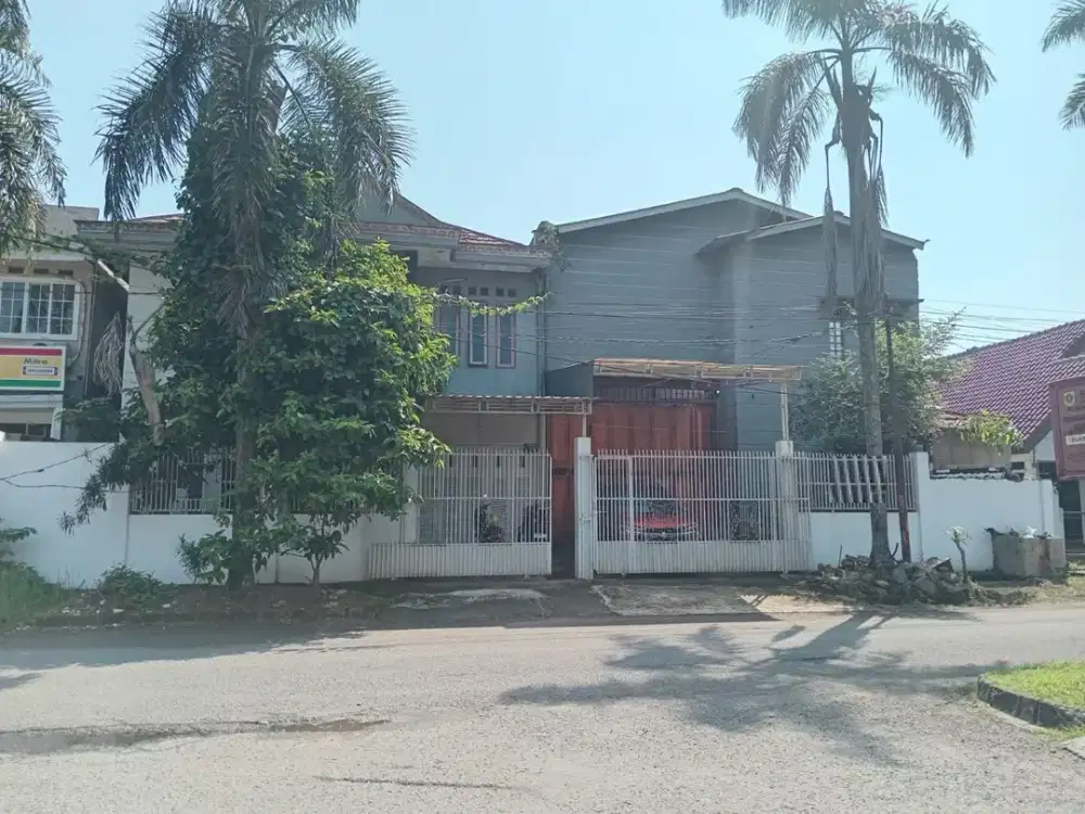 Dijual Rumah dan Gudang Luas 360 m2 Perumahan Cileungsi Hijau