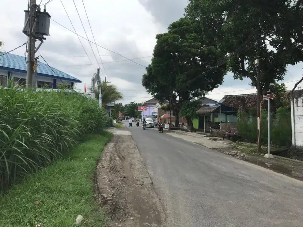 DIJUAL TANAH MURAH 170 JUTAAN LOKASI DI DAERAH KRATON MAOSAPTI