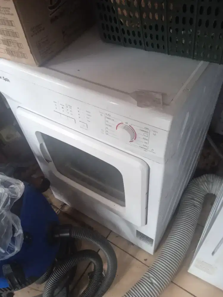 Mesin Pengering Mr.Spin 10.5 kg (konverter gas)