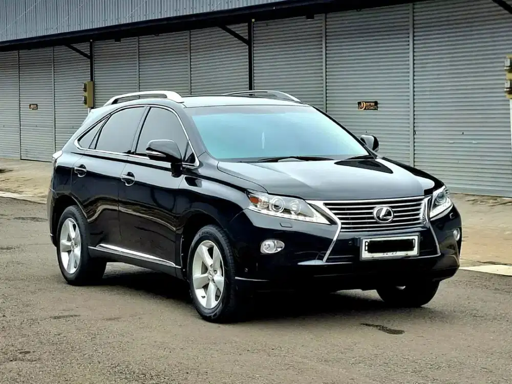 Lexus RX270 RX 270 HK 2012 Low KM 87RB Antik