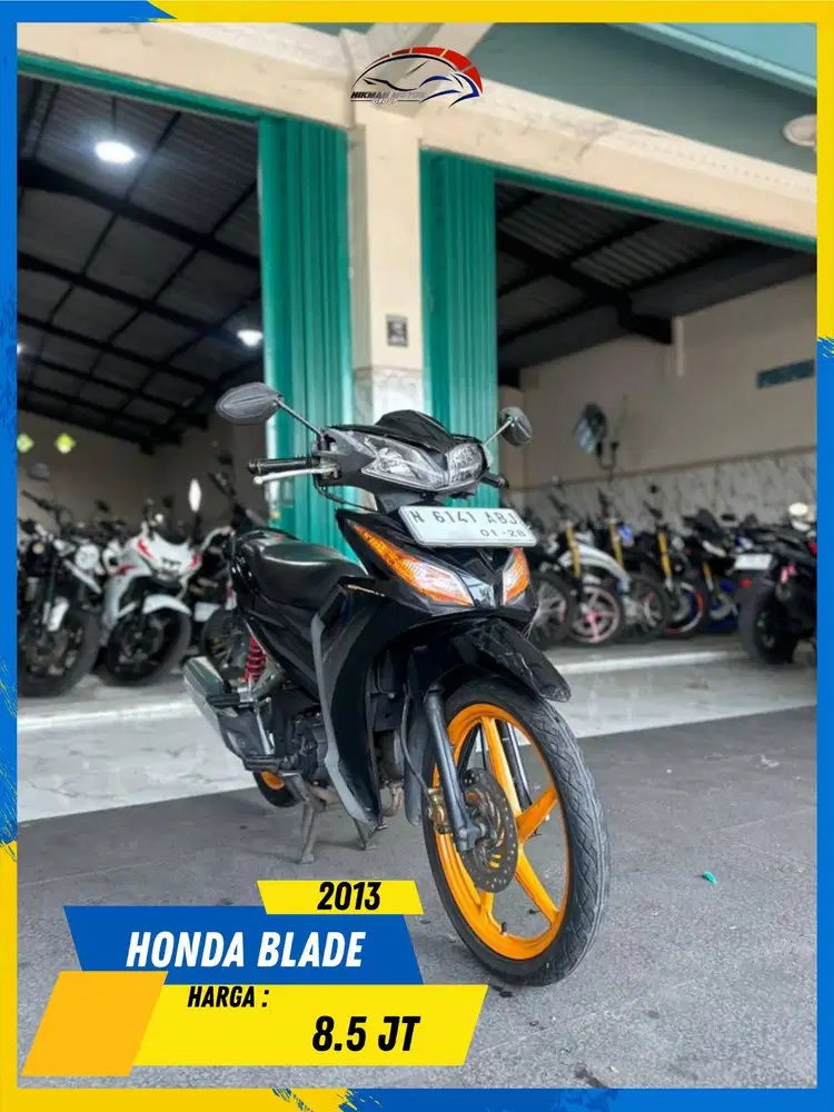 HONDA BLADE 2013 MURAH MERIAH MASZEHH HIKMAH MOTOR KEPUH