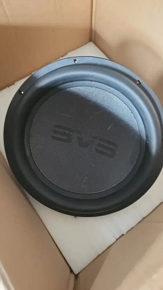Subwoofer Driver SVS Original Heavy Bass Home Theater
Kondisi baik
