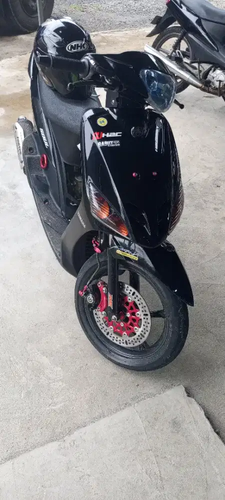 Dijual mio sporty warna biru