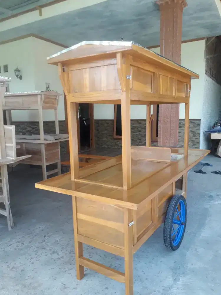 Gerobak angkringan berkwalitas