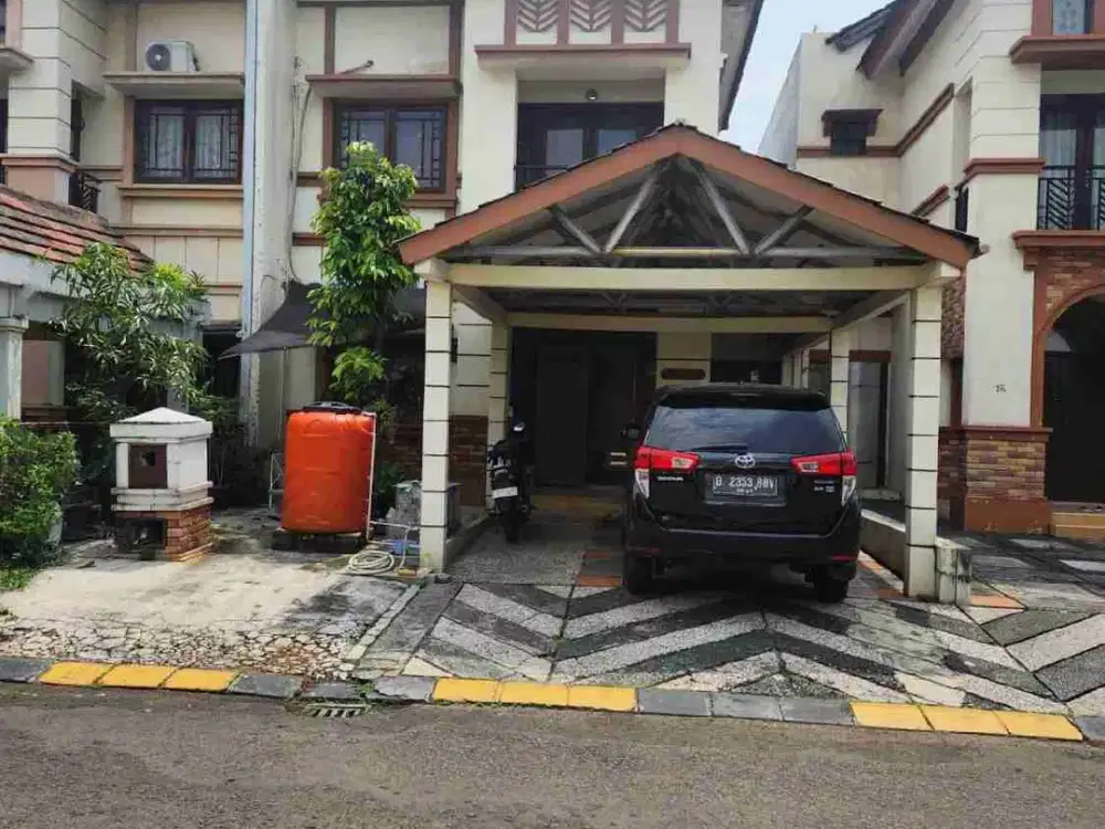 Dijual Rumah 2 lantai di Cluster Pasadena Golf Modernland, Kota Tangerang.
