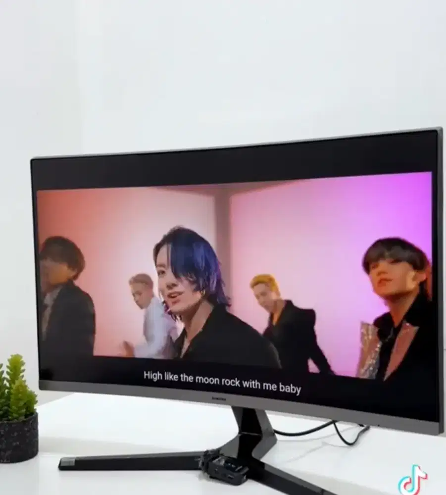 Monitor Led Samsung 27 inc Curved